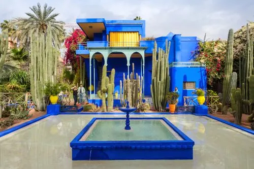 Majorelle Garden Tour