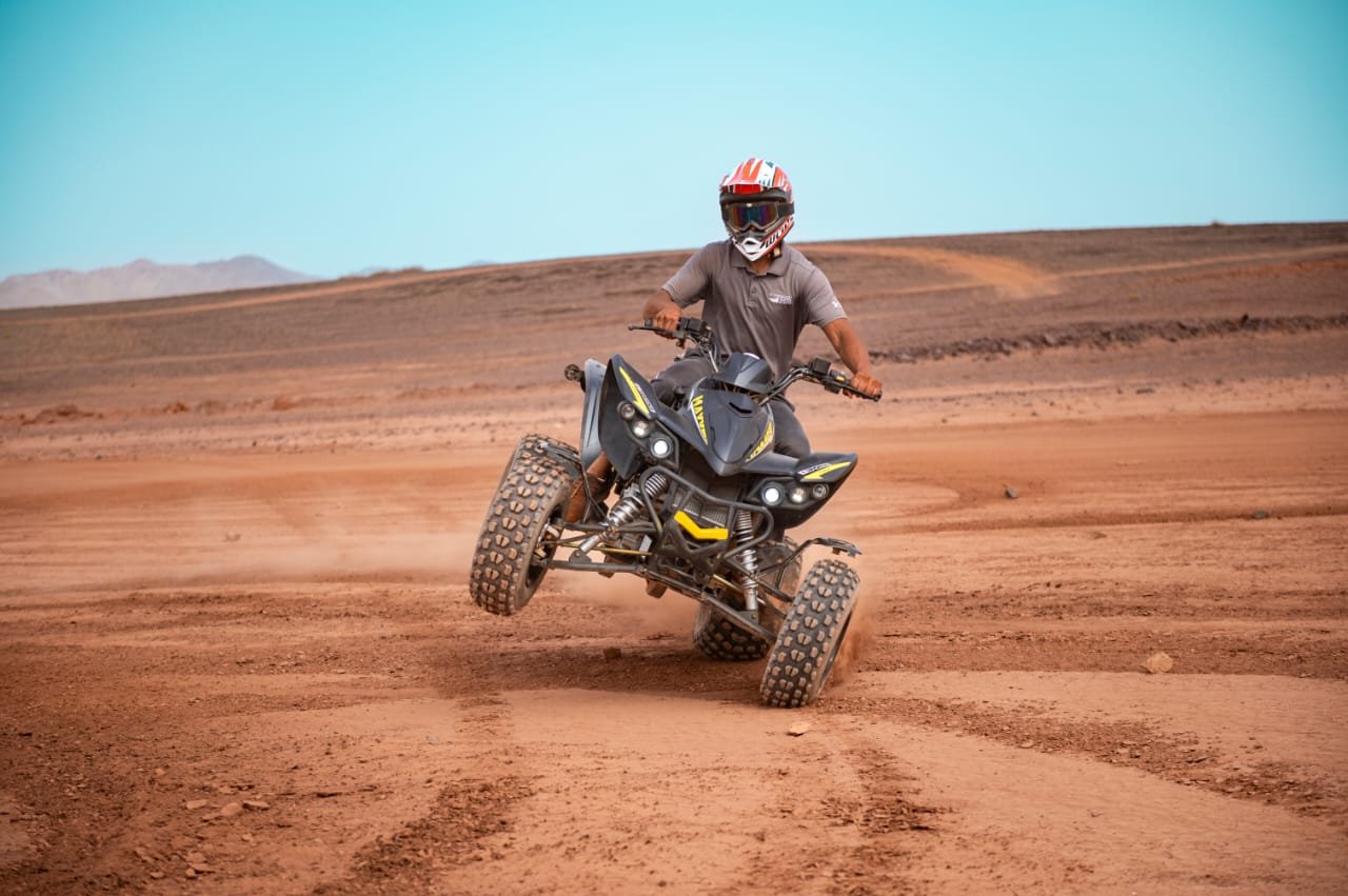 Quad Biking in Agafay Desert