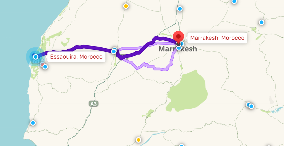 Essaouira Coastal Day Trip